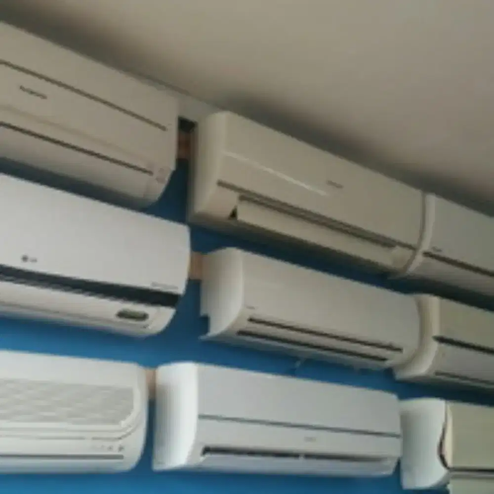 Indoor ac ukuran 0,5pk sampai 2pk bergaransi