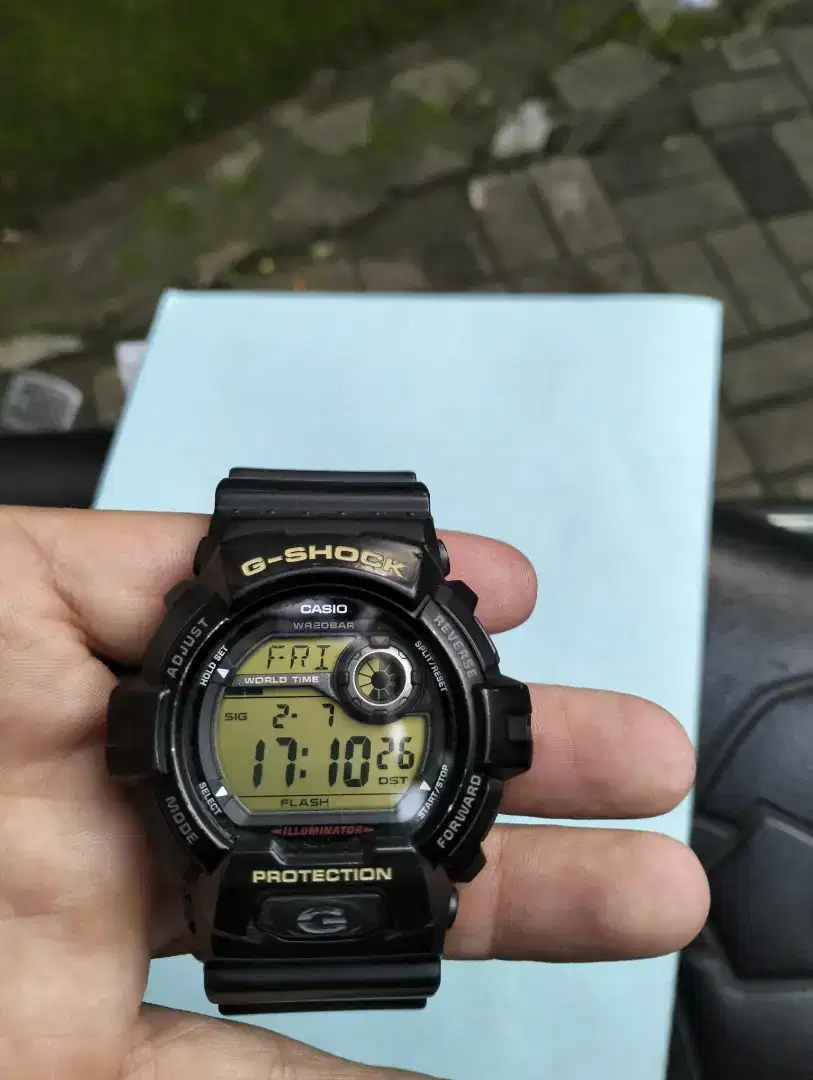 G-Shock G 8900 black