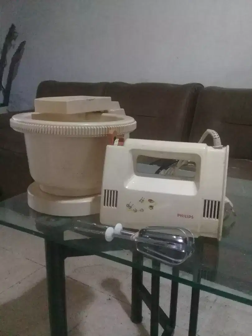 Mixer merk philip kondisi norma.