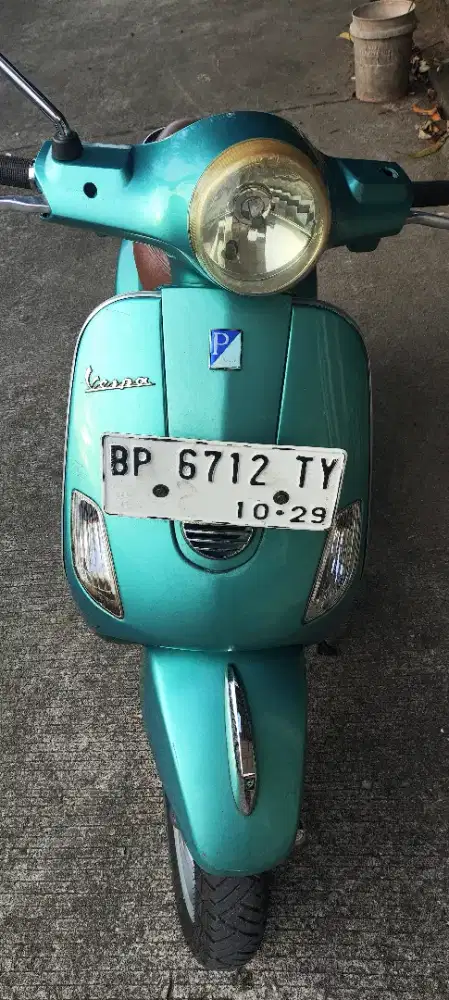 Dijual Vespa LX 150 Tahun 2012