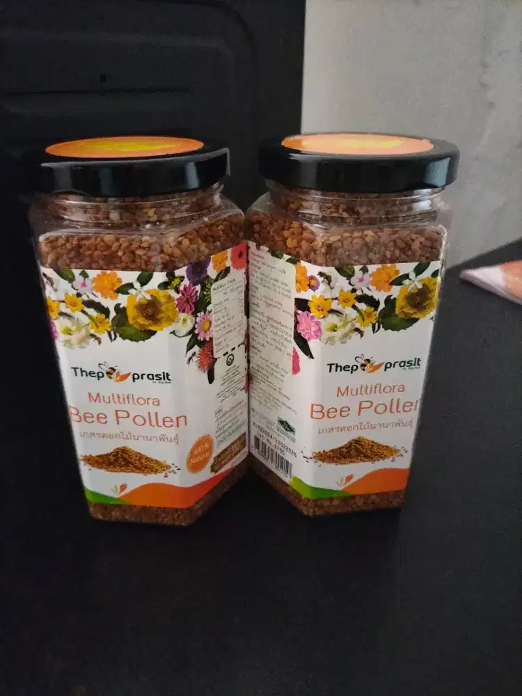 Bee pollen Asli dari Thailand ukuran 330 gr