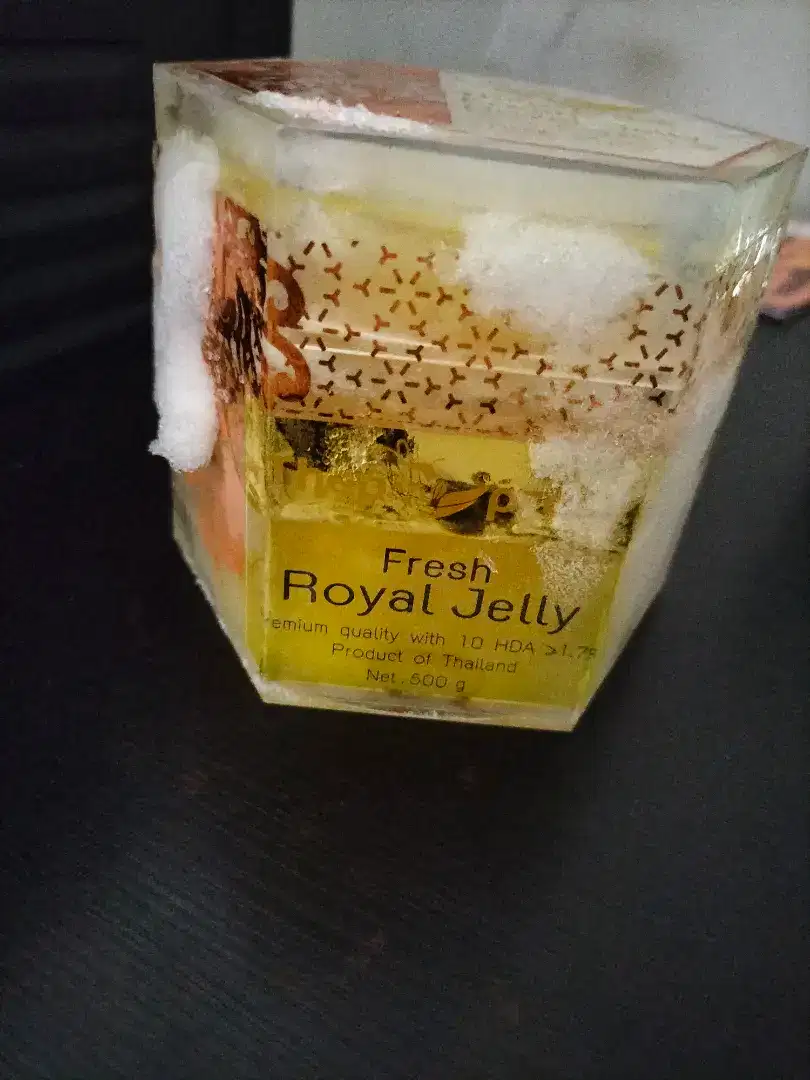 Royal ajelly the parrasit 500 gr ASLI product thailand