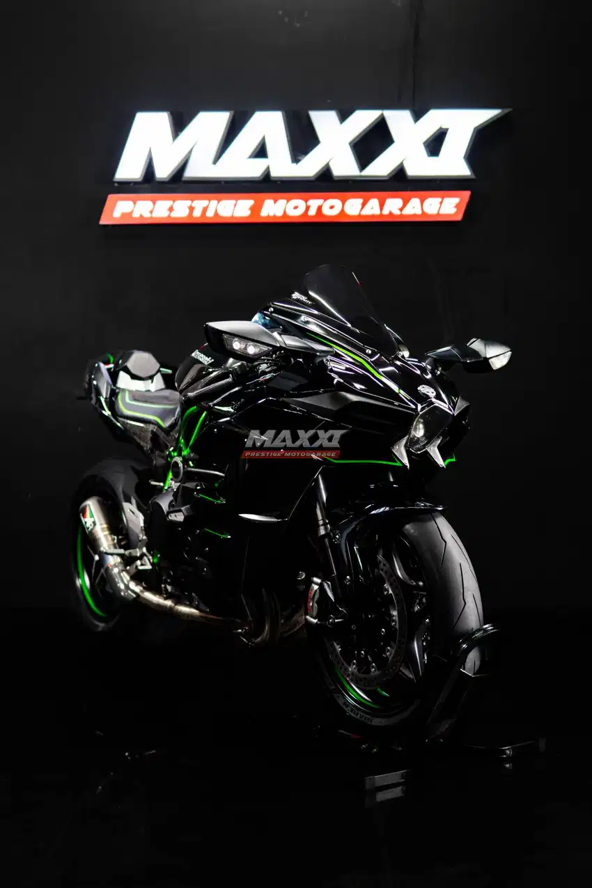 Kawasaki Ninja H2 Full paper atpm  mt 10