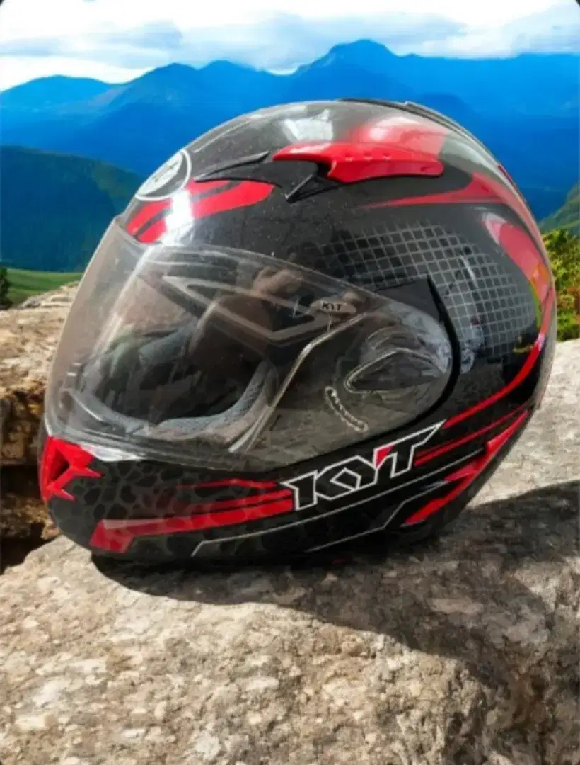 Kyt helmet res black