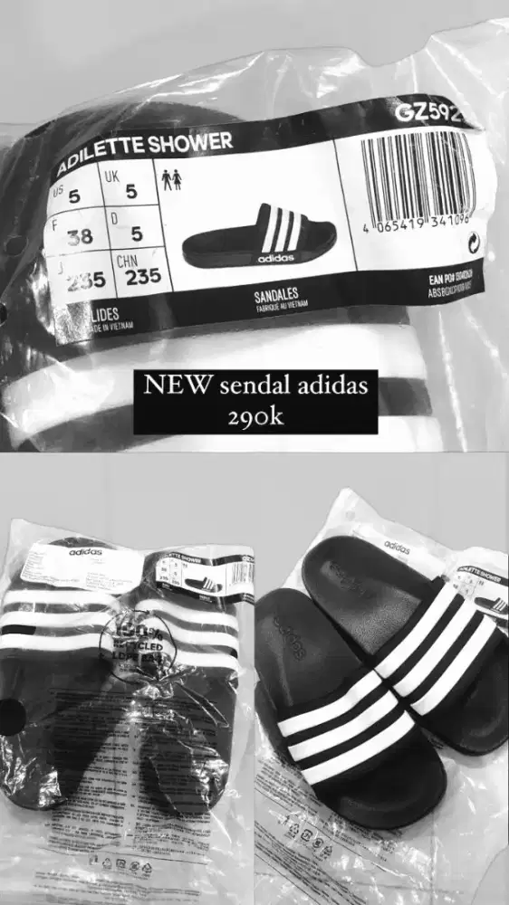 New sendal adidas
