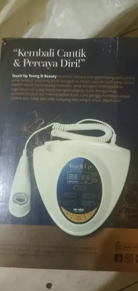 Alat Perawatan wajah & tubuh