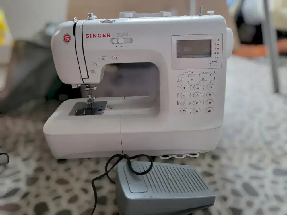 Singer mesin jahit portable 9100 stylist