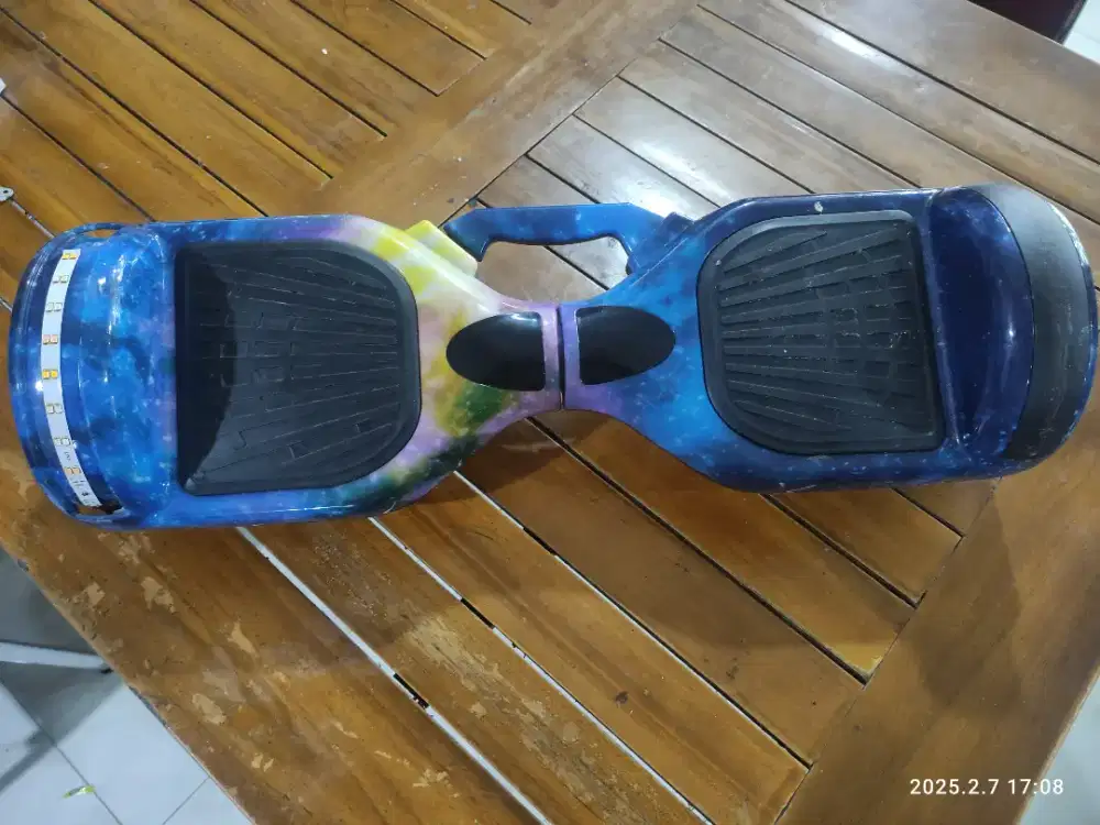 hover board biru