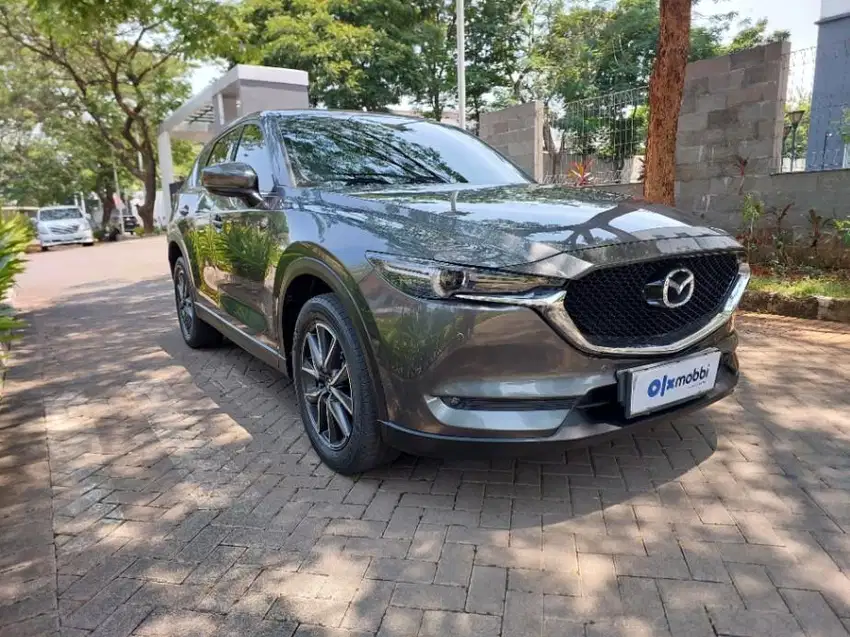 [OLX Mobbi] Mazda CX-5 Putih 2.5 Grand Touring Bensin-AT 2017 UFK