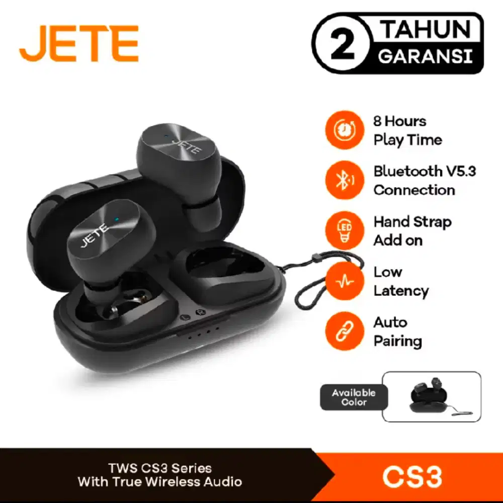 Jete cs 3 , bluetooth