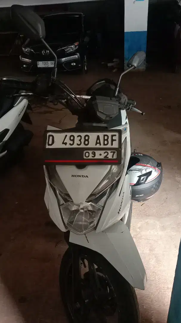 Beat Street Putih super irit