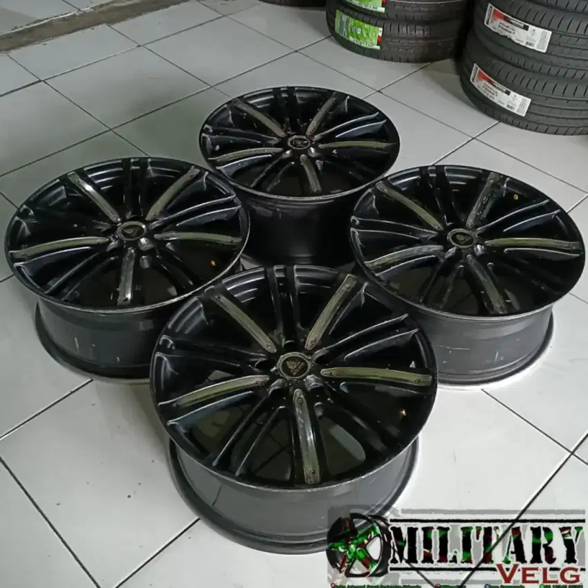 Autospeed R18 lebar 8 rata ET 42 5/114.3