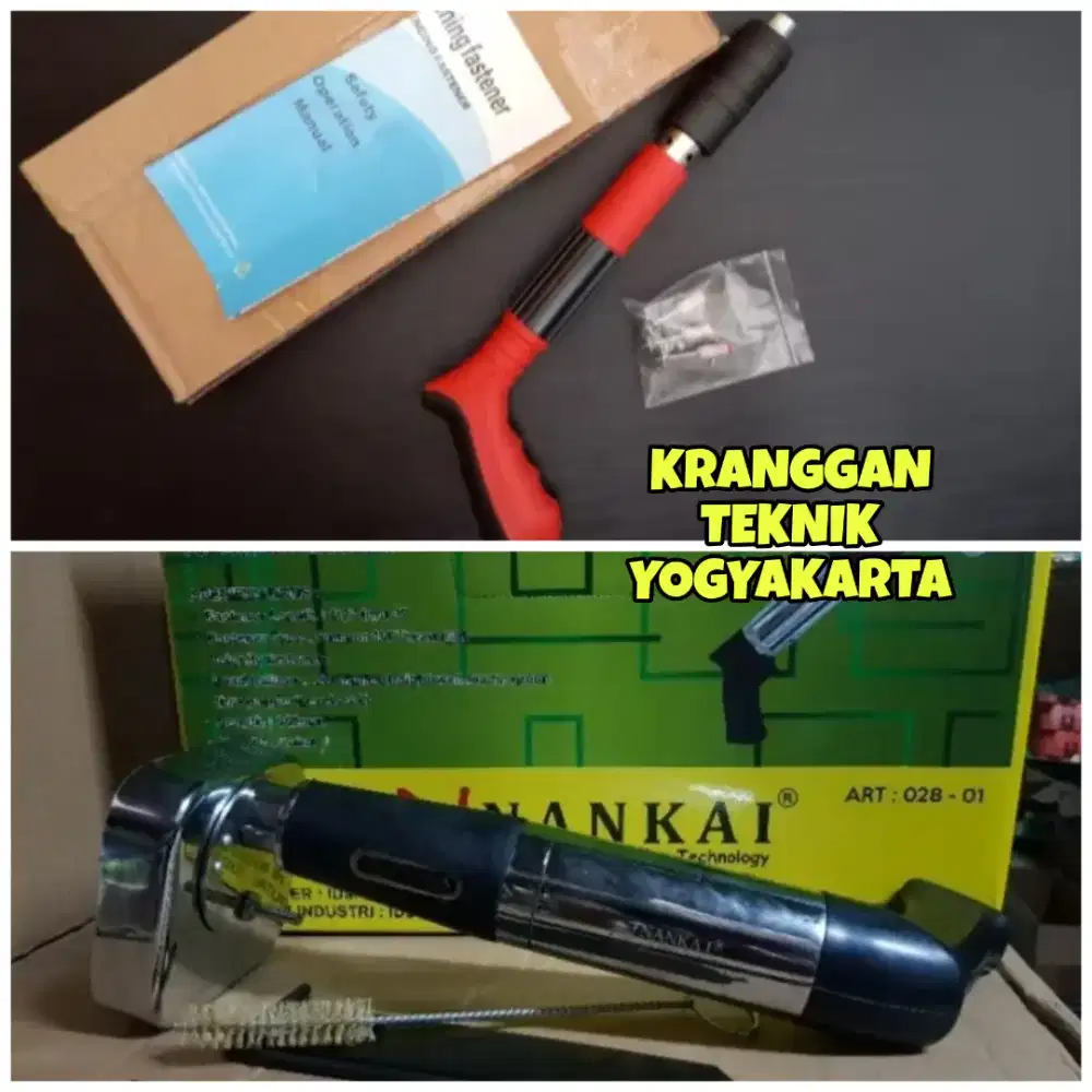 (KRANGGAN TEKNIK)alat tembak ramset paku beton
