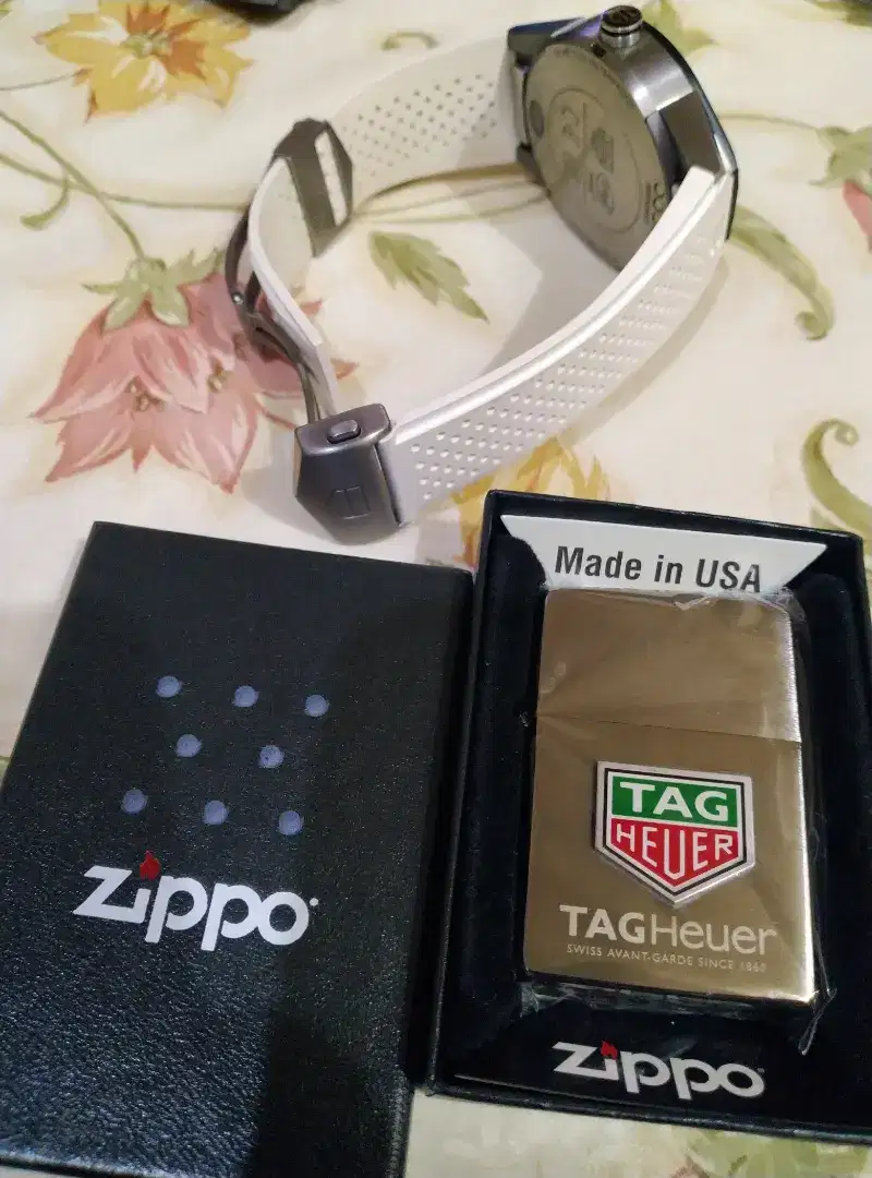 Zippo Tag Heuer Tagheuer Made in USA