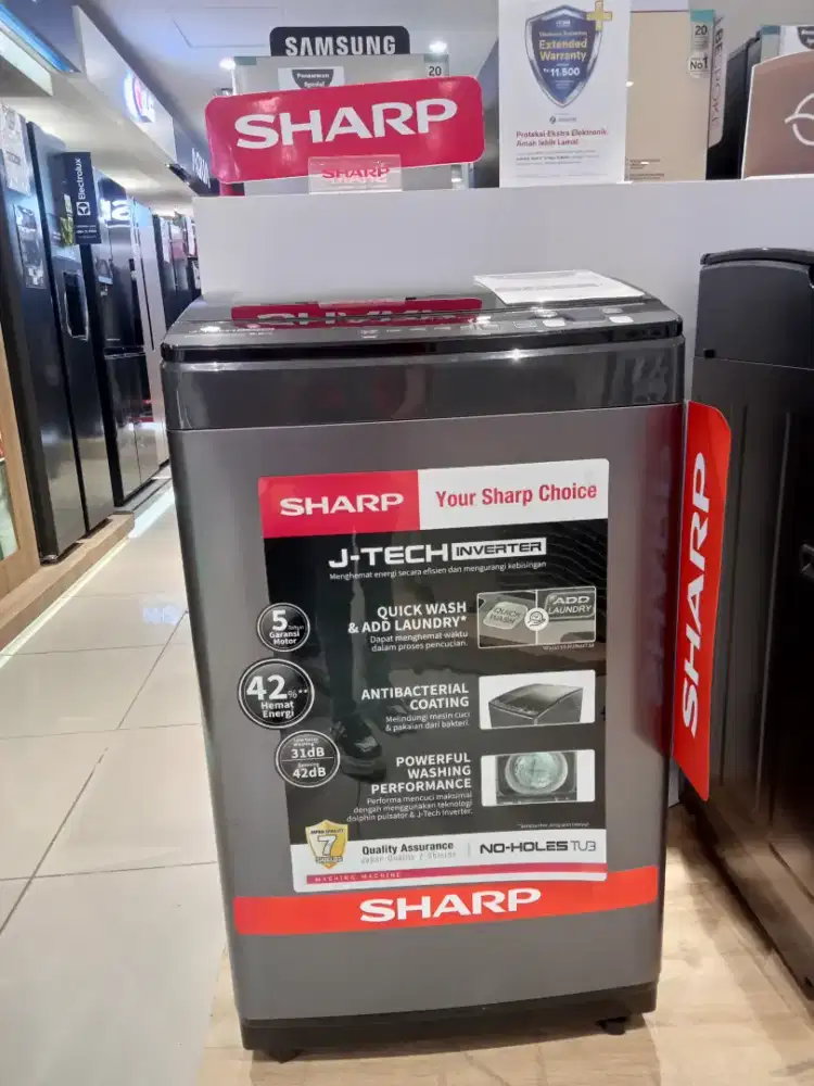 SEGAMPANG ITU CREDIT MESIN CUCI SHARP BUNGA 0%