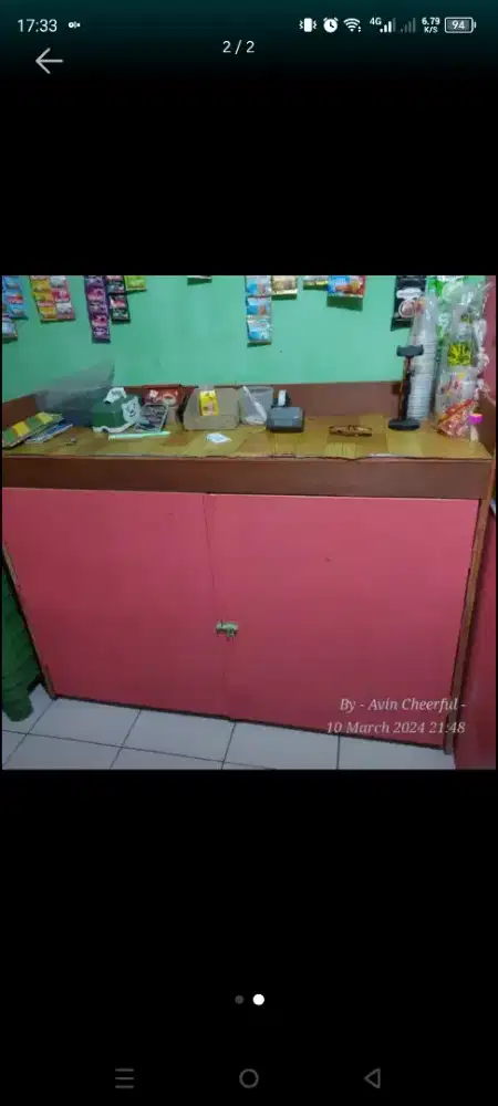 Lemari Pakaian atau Barang