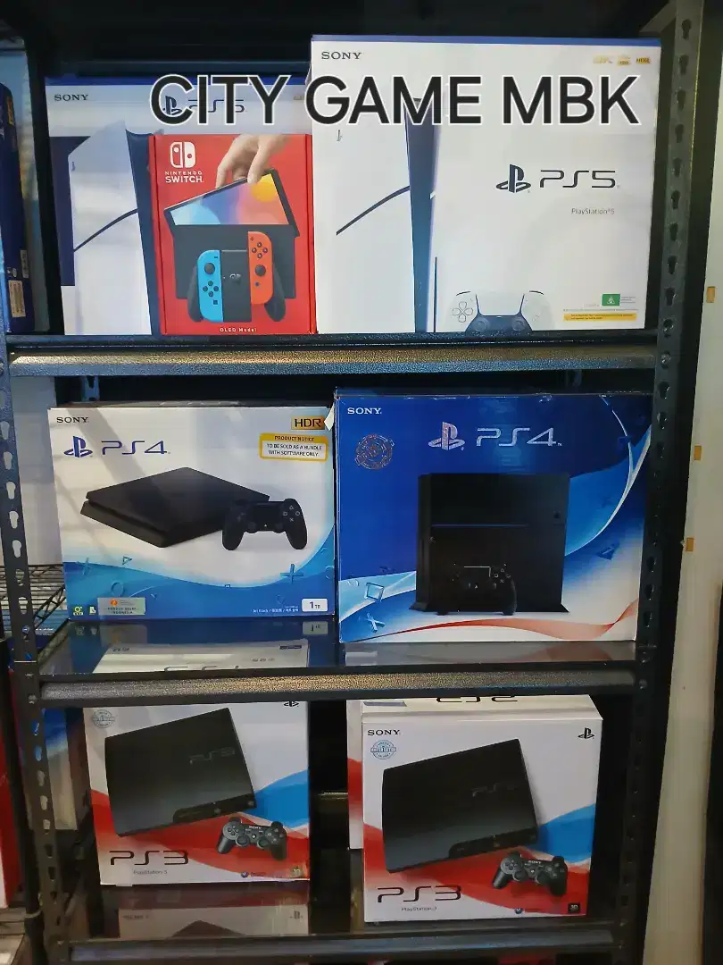 Ps3 ps4 ps5 bisa kredit