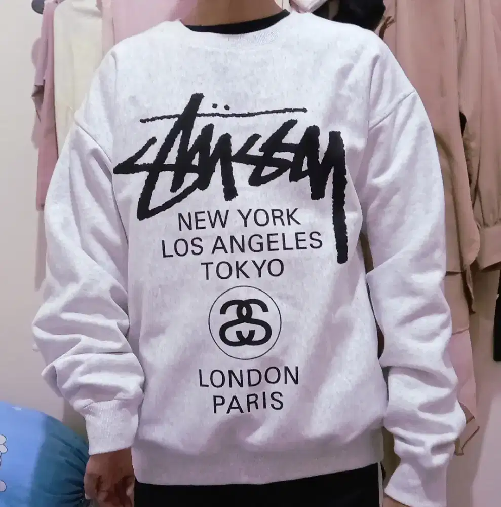 Stussy crewneck original