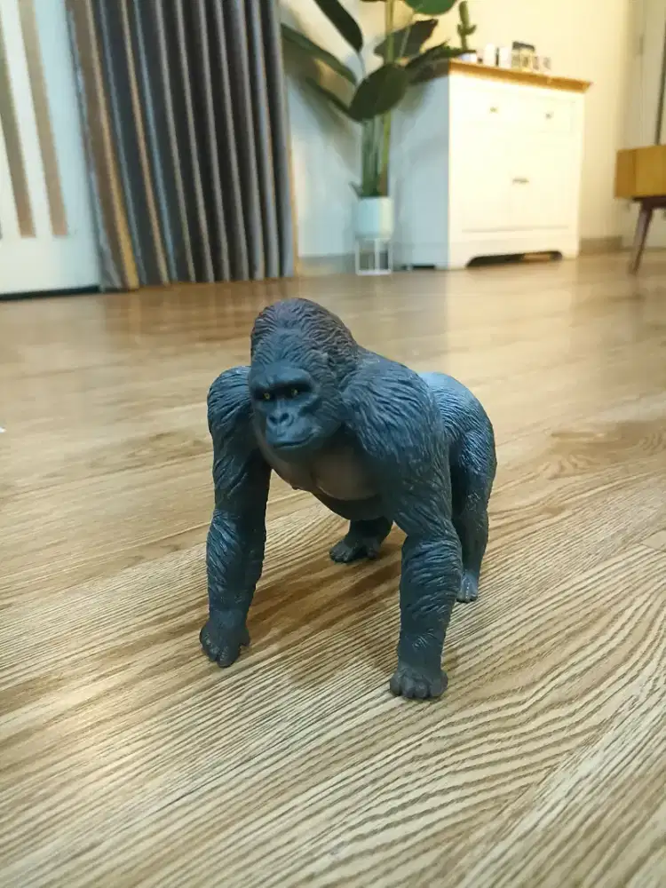 Pajangan Gorilla Masih Bagus Kondisi Normal