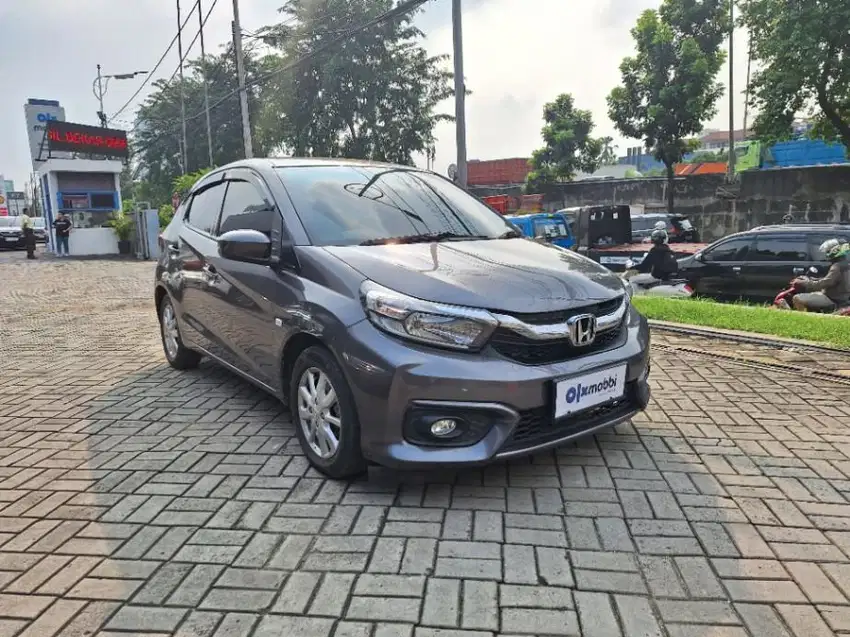 [OLX Mobbi] Honda Brio Satya Abu 1.2 E Bensin-MT 2021 SRR