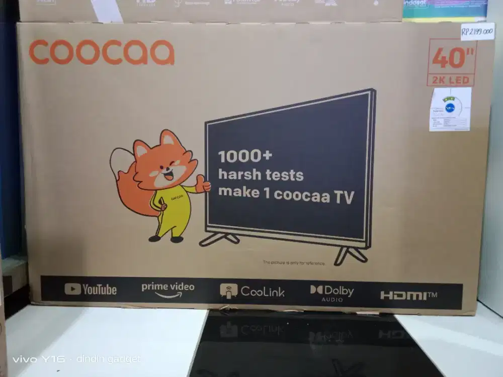 Coocaa Tv 40inch New Garansi