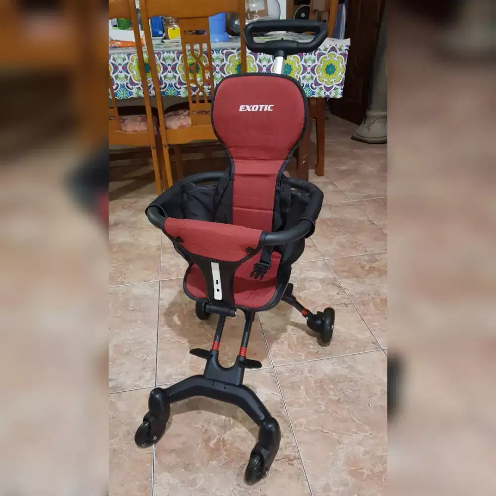 Jual Murah Preloved (Second) EXOTIC Magic Stroller LW-116 Cabin Size