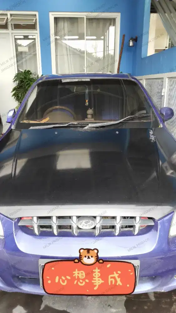 Dijual santai Hyundai Accent MT, rawatan pribadi