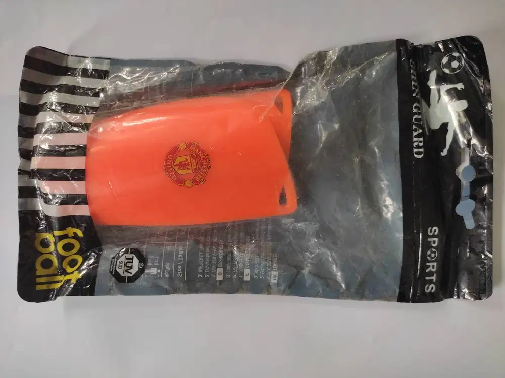 shin guard football dekker sepak bola premium