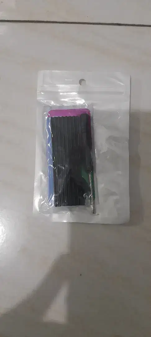 Heatsink dan thermalpad untuk tipe ssd m2 sata dan nvme