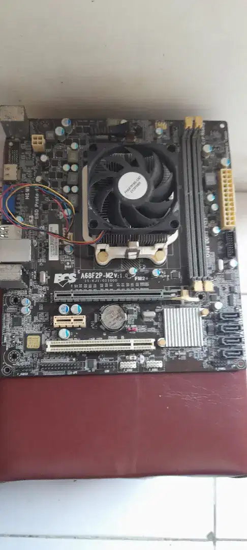 Motherboard fm2+ processor amd A10 5800k 3,8ghz