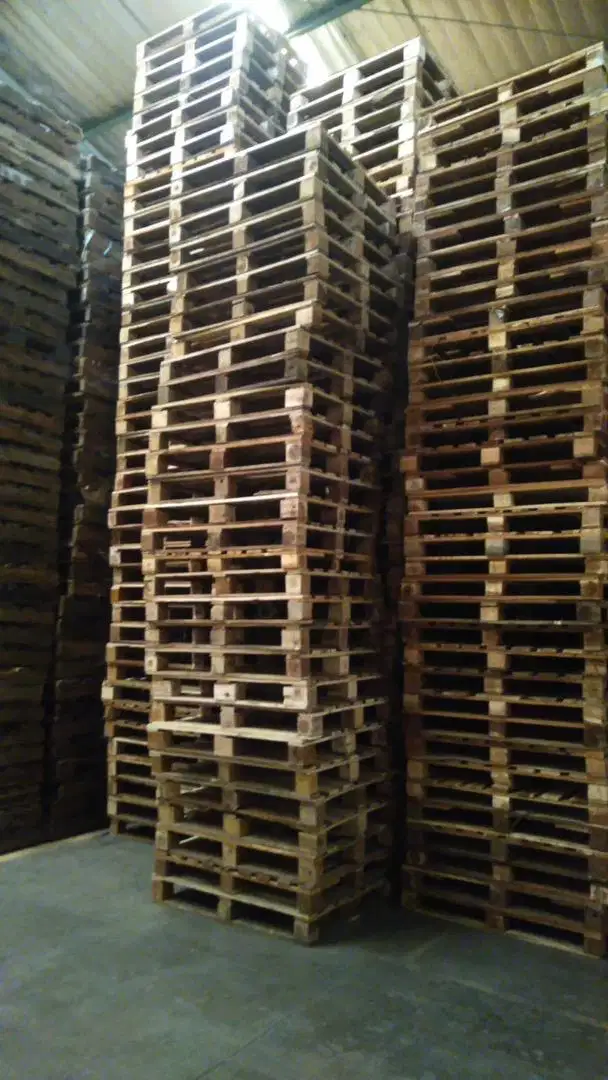 Palet Kayu Murah Sekali Pakai Ready Stok Bandung Serbaguna