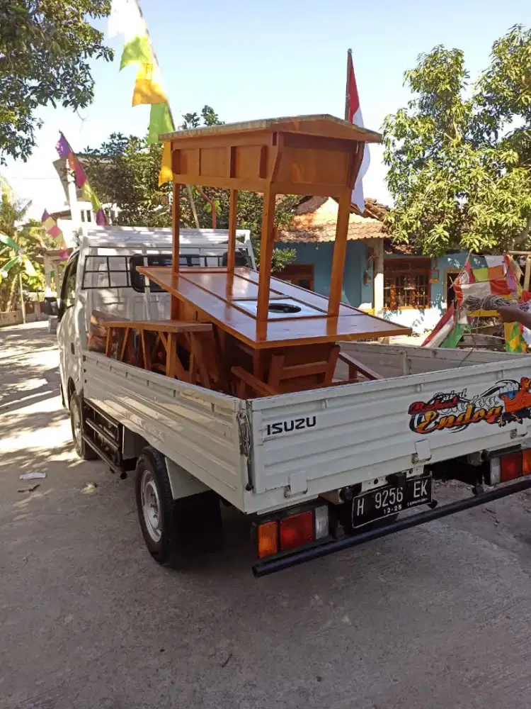 Gerobak Angkringan jg Melayani Pesanan Grobak Bakso Mie Bubur Sate dlL