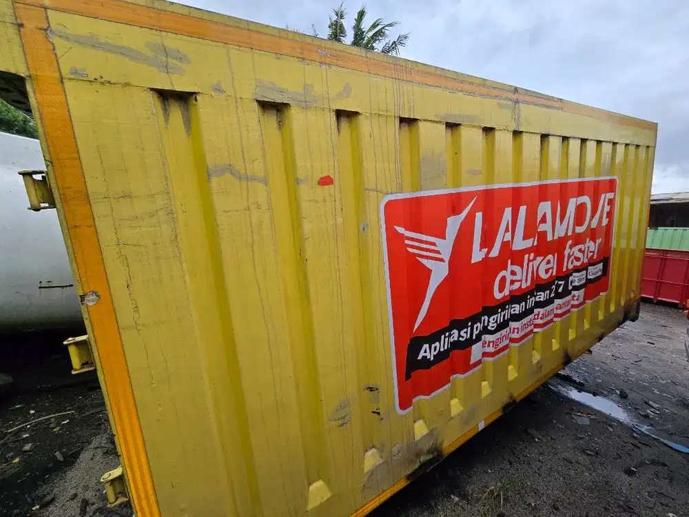 Box CDD ukuran standar