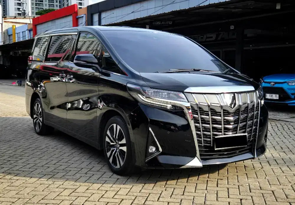 TOYOTA ALPHARD 2022 G ATPM HITAM TANGAN PERTAMA FULL RECORD TOYOTA