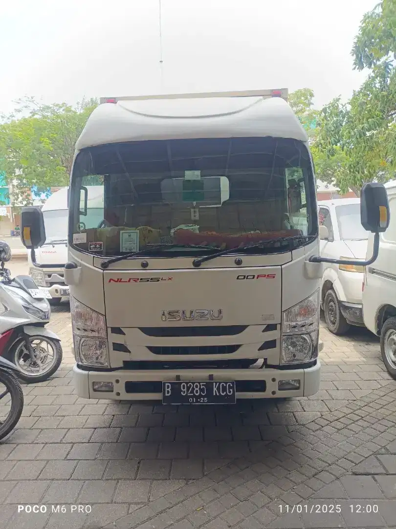 Jual khusus pemakai Isuzu elf FE box 2020