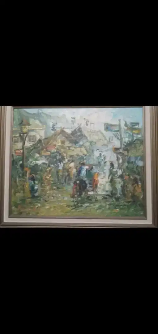 Di jual lukisan muklis