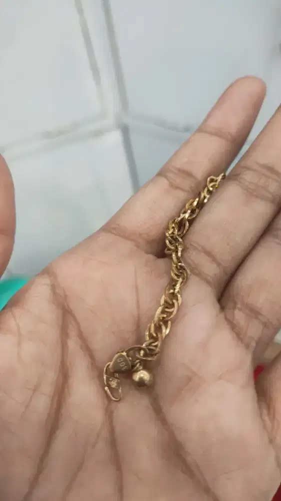 bismillah, terima emas dan berlian