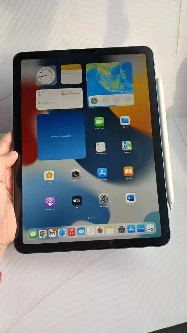 iPad air 5 M1 64GB ex Ibox + pencil
