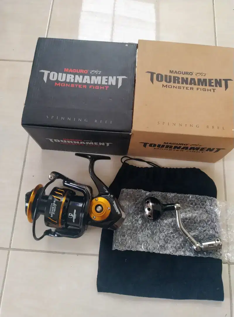 Reel Maguro Tournament Monster Fight 8000 PG