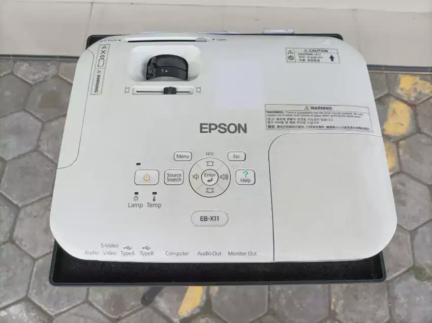 EPSON EB X11 LCD PROYEKTOR SECOND