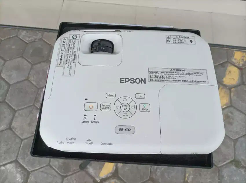 EPSON EB X02 LCD PROYEKTOR SECOND