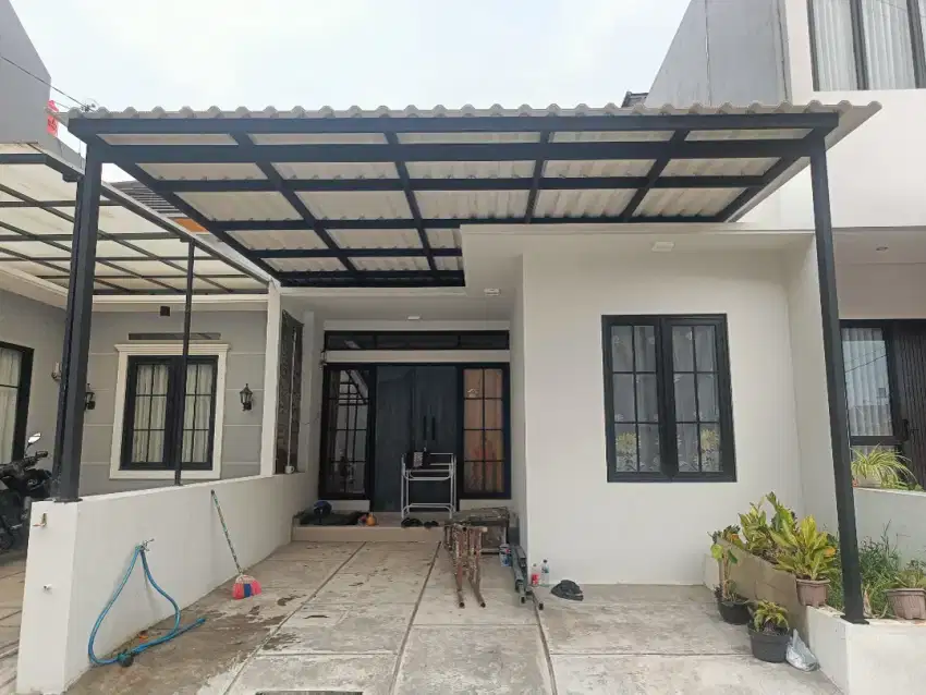 Kanopi Alderon RS Singel Tanpa Trik #cimahi #padalarang #batujajar