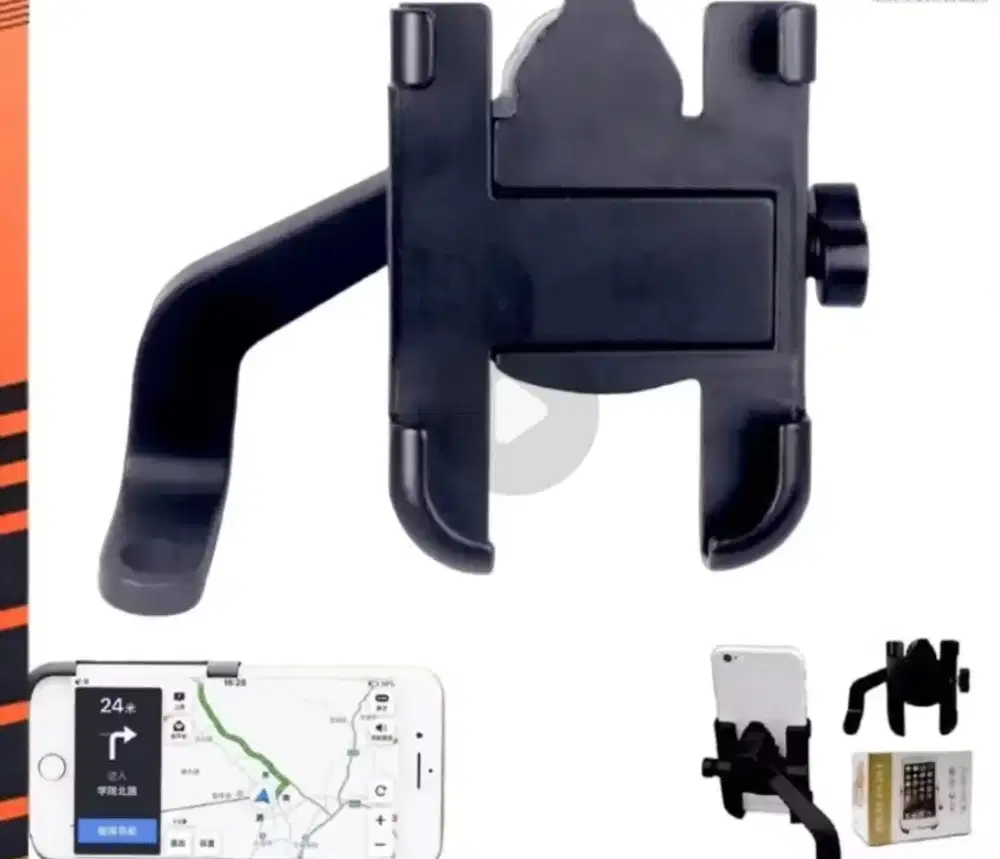 Holder besi spion motor