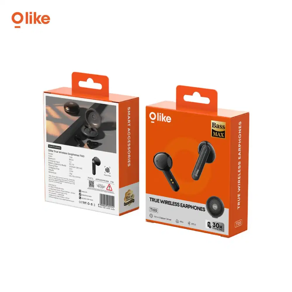 Dijual headset bluetooth olike 30jam