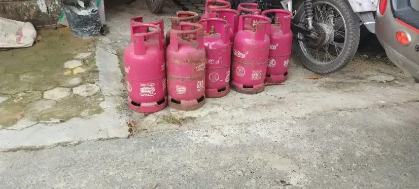 Tabung Bright Gas 12 kg + Isi Penuh Segel (free ongkir, gratis kirim)