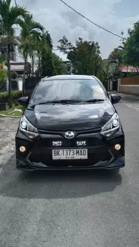 TOYOTA AGYA 1.2 AUTOMATIC GR TAHUN 2023 NIK 2022