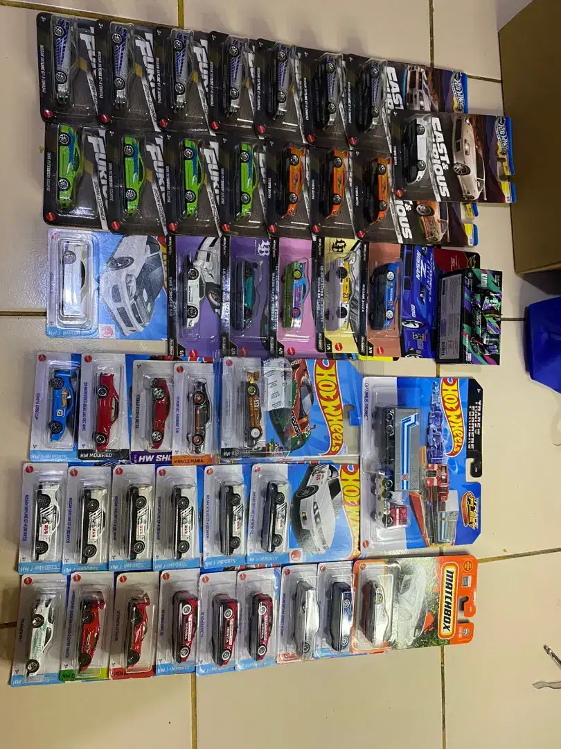 HOTWHEELS PREMIUM REGULER CARD FAST FURIOUS BRIAN O CONNOR