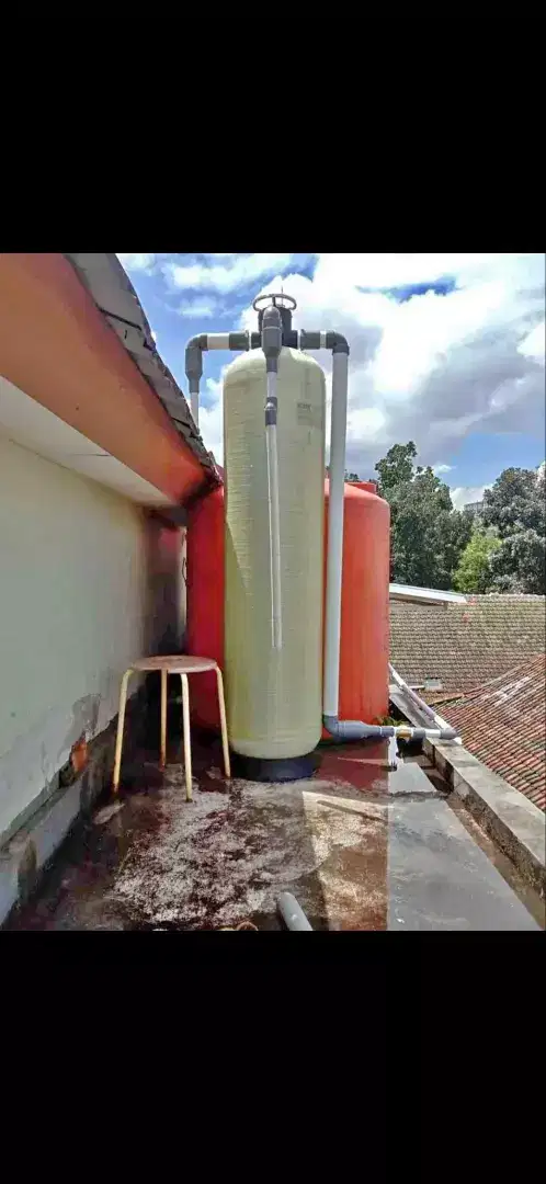 Filter air tabung besar