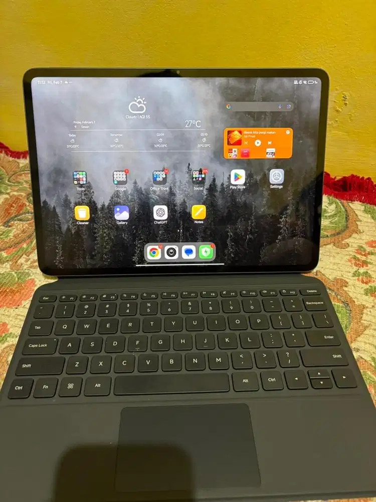 Xiaomi Pad 6s Pro 8/256GB + keyboard Resmi