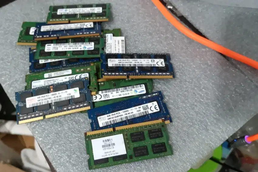 RAM laptop DDR3 dan DDR3L 4GB